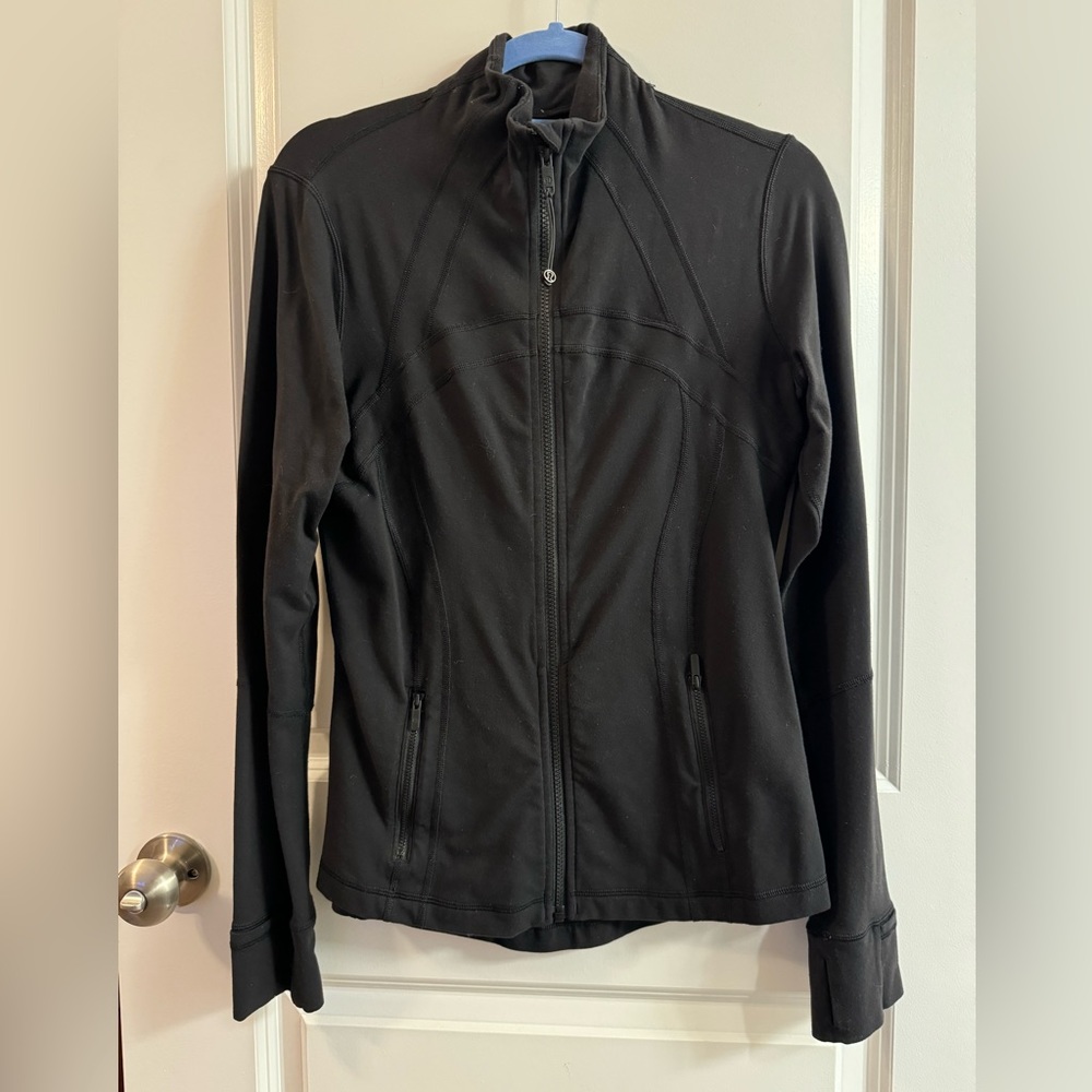 COPY - Lululemon Define Jacket Size 10 Color Black